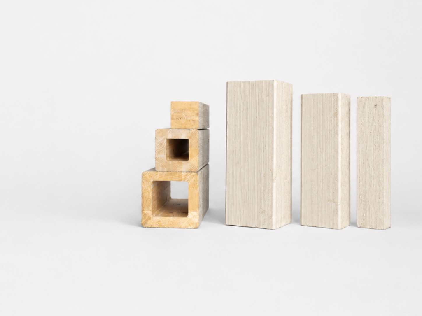Seamless engineered timbers